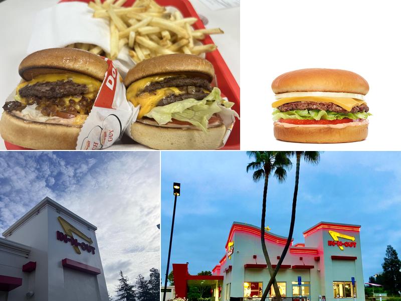 In-N-Out Burger 3001 Mission College Blvd, Santa Clara