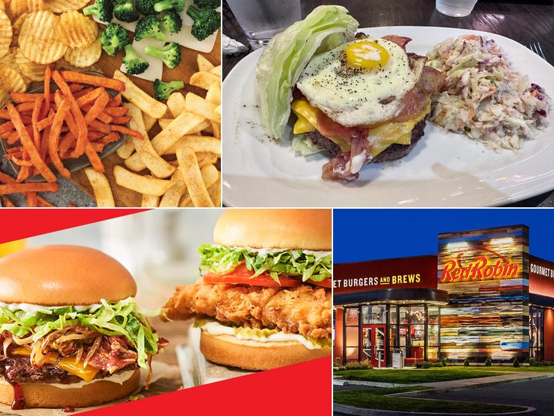 Red Robin Gourmet Burgers and Brews 3906 Rivermark Plaza, Santa Clara