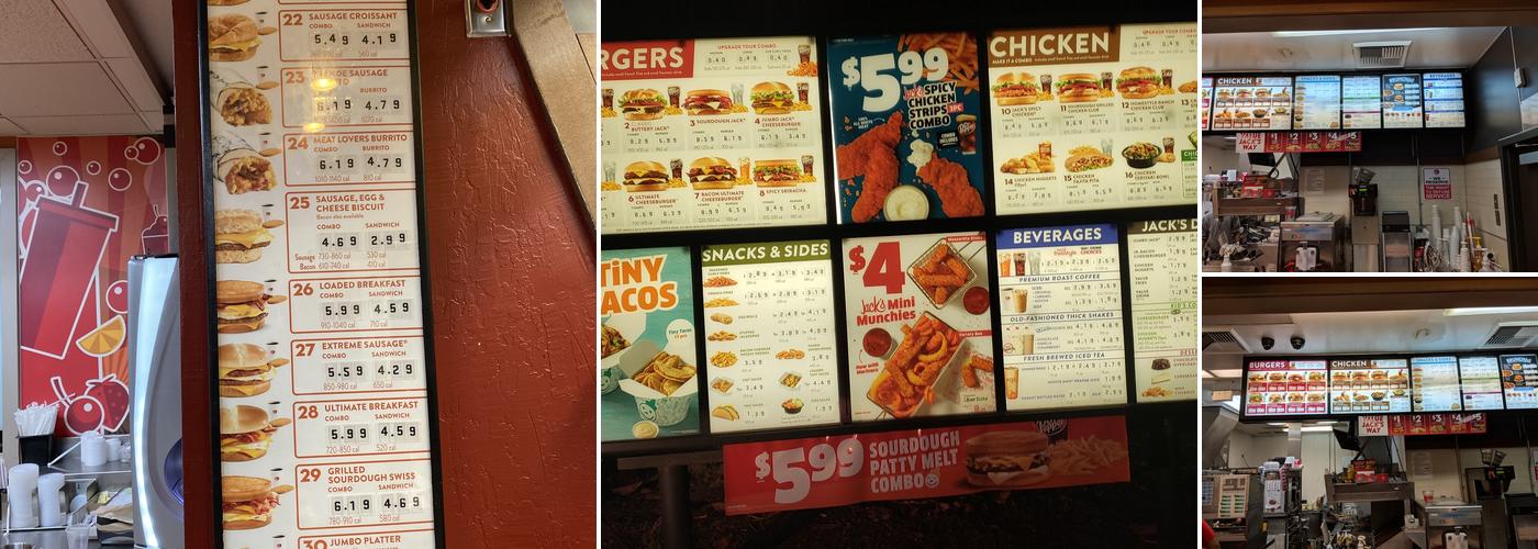 Jack In The Box Menu