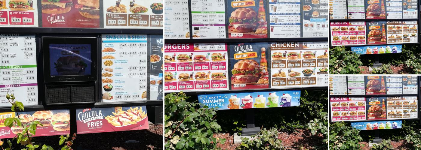 Jack In The Box Menu