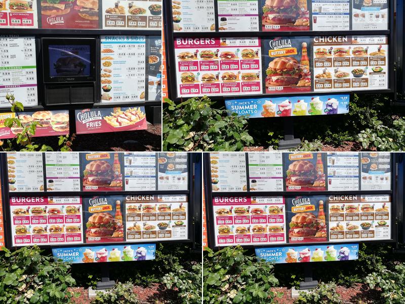 Jack In The Box Menu