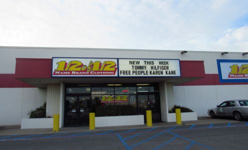 Half of Half Name Brand Clothing North Richland Hills