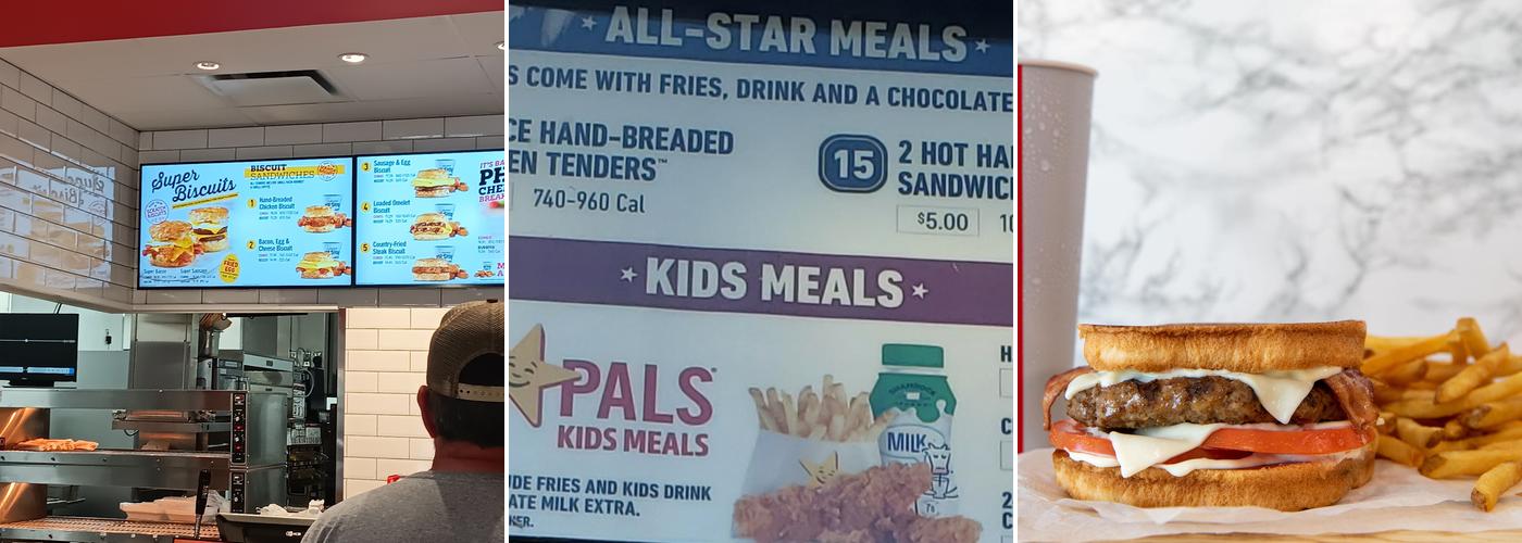Hardee’s Menu