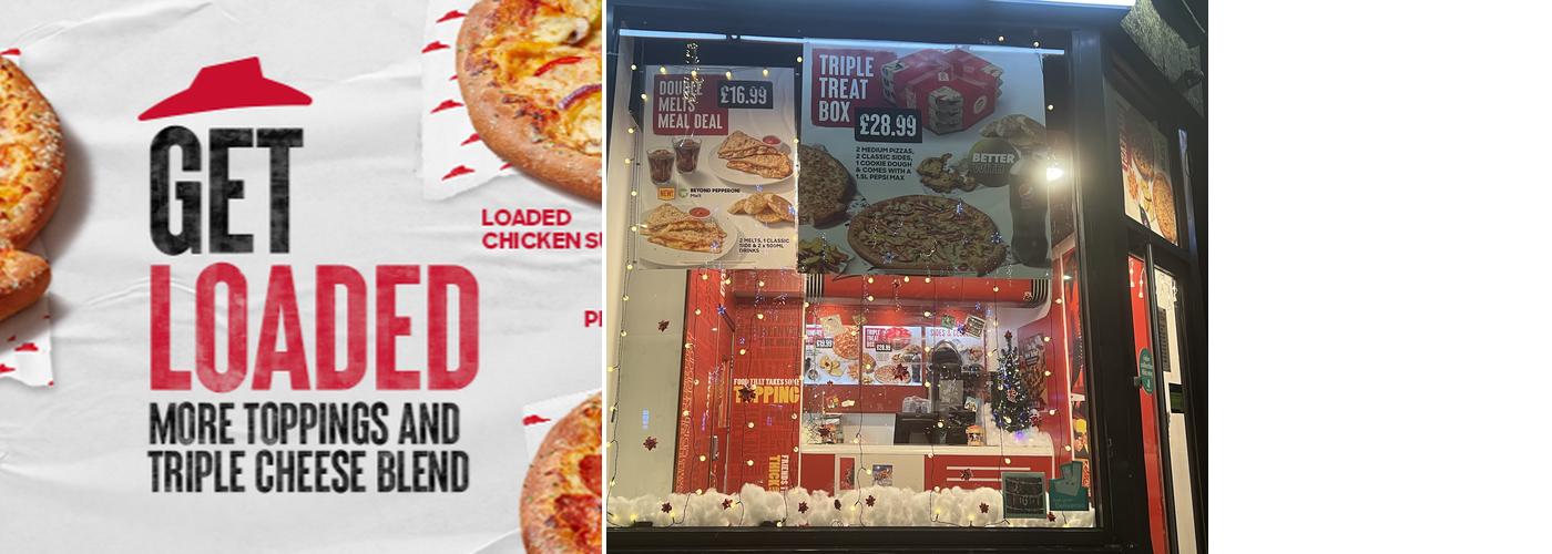 Pizza Hut Delivery Menu