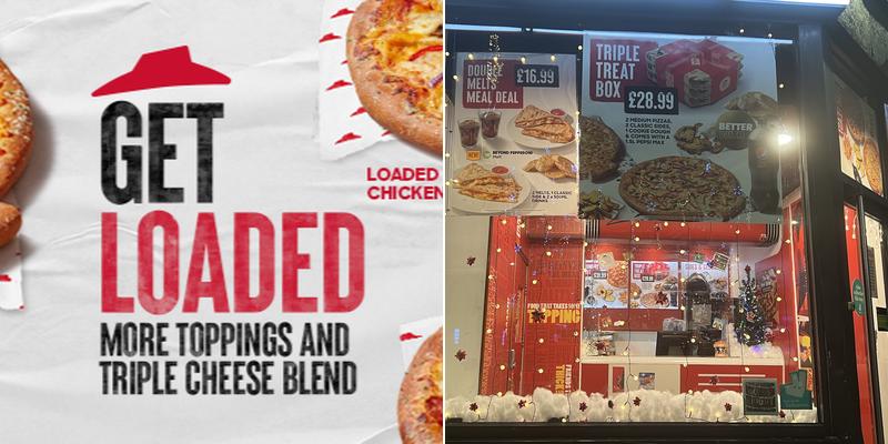 Pizza Hut Delivery Menu