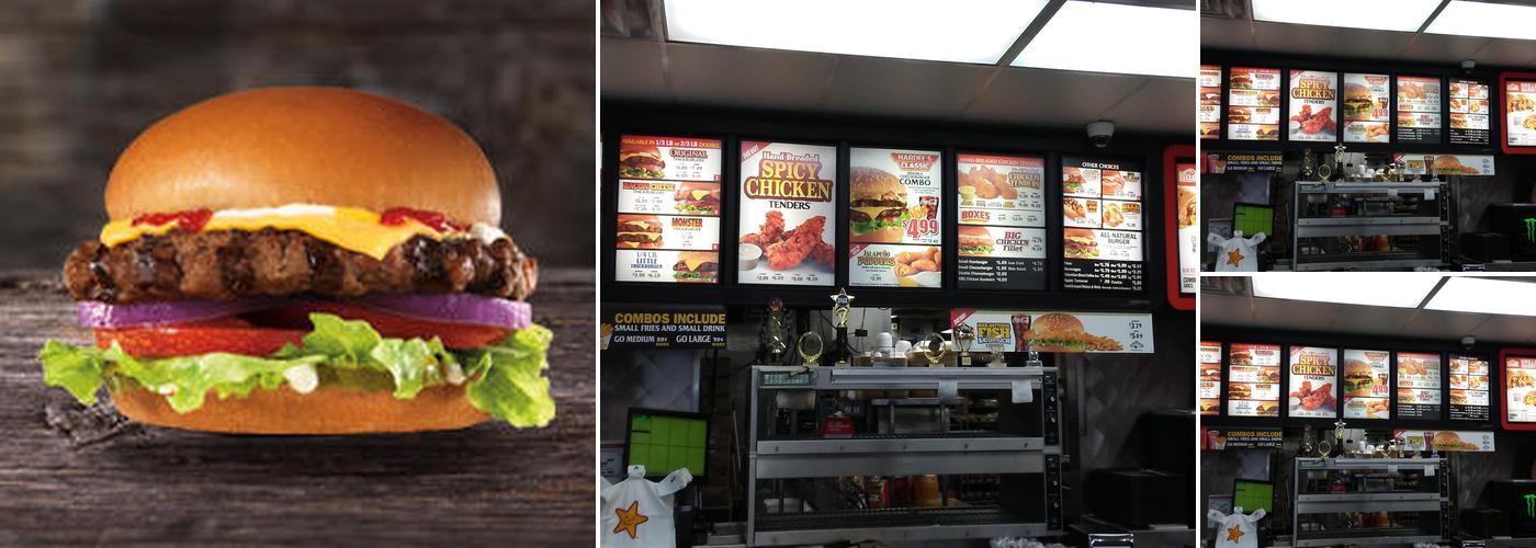 Hardee’s Menu