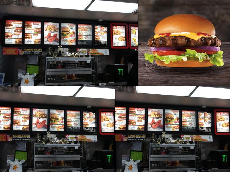 Hardee's Menu