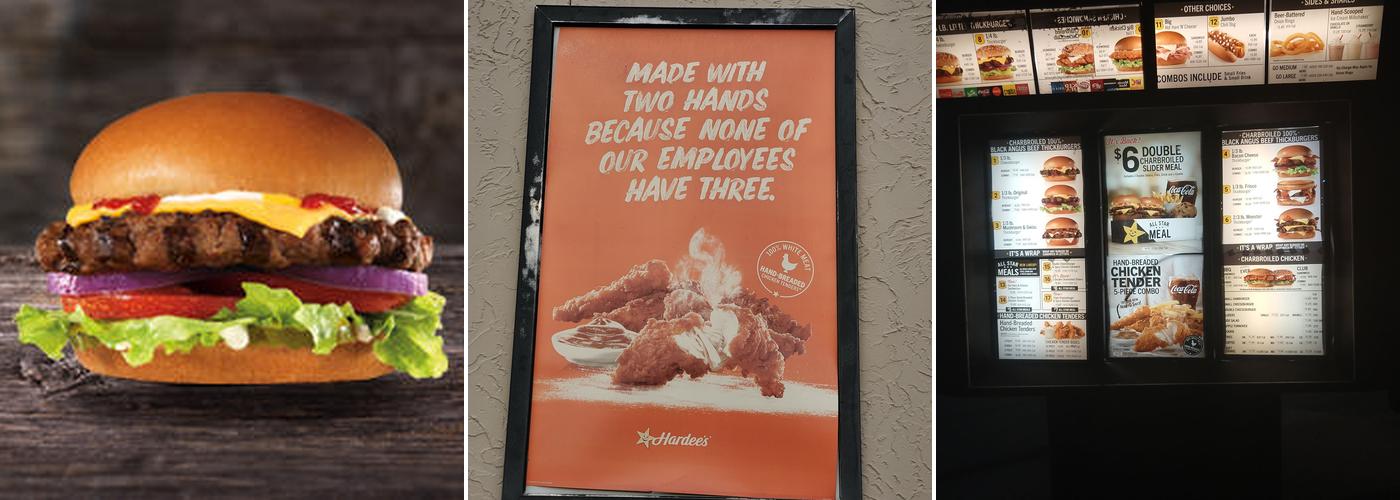 Hardee's Menu