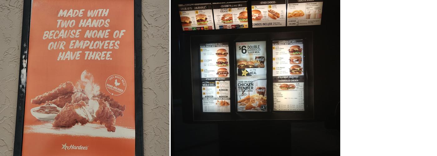 Hardee’s Menu