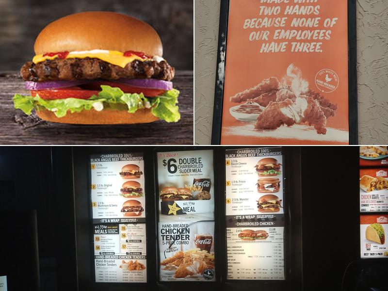 Hardee's Menu