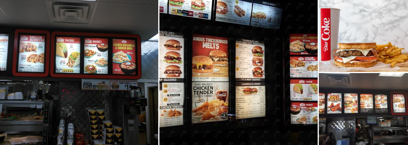 Hardee's Menu