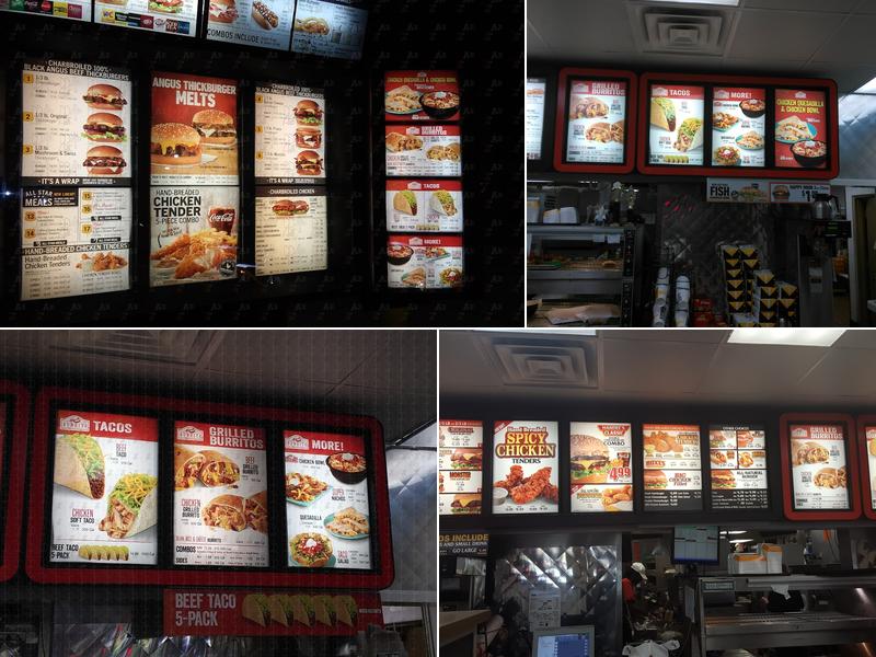 Hardee’s Menu