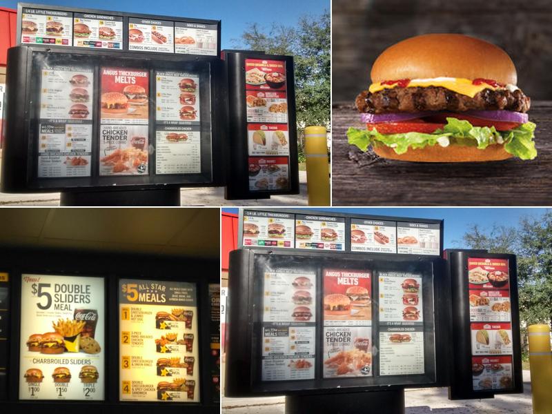 Hardee’s Menu