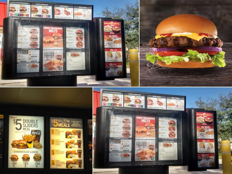 Hardee’s Menu