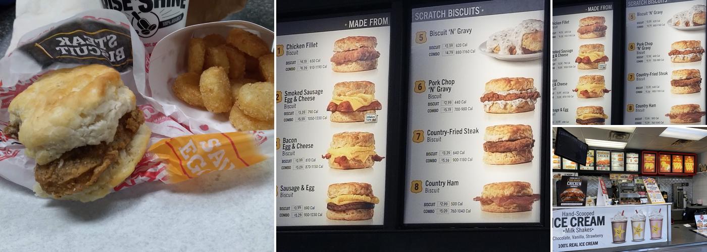 Hardee's Menu