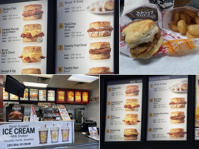 Hardee’s Menu