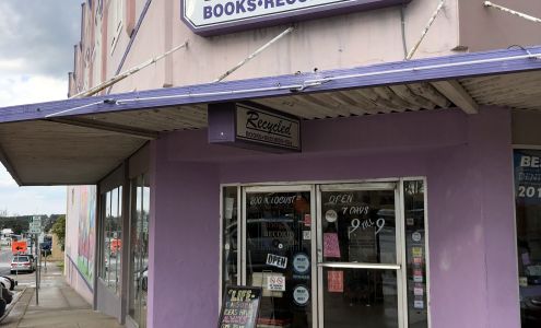 Recycled Books Records CDs