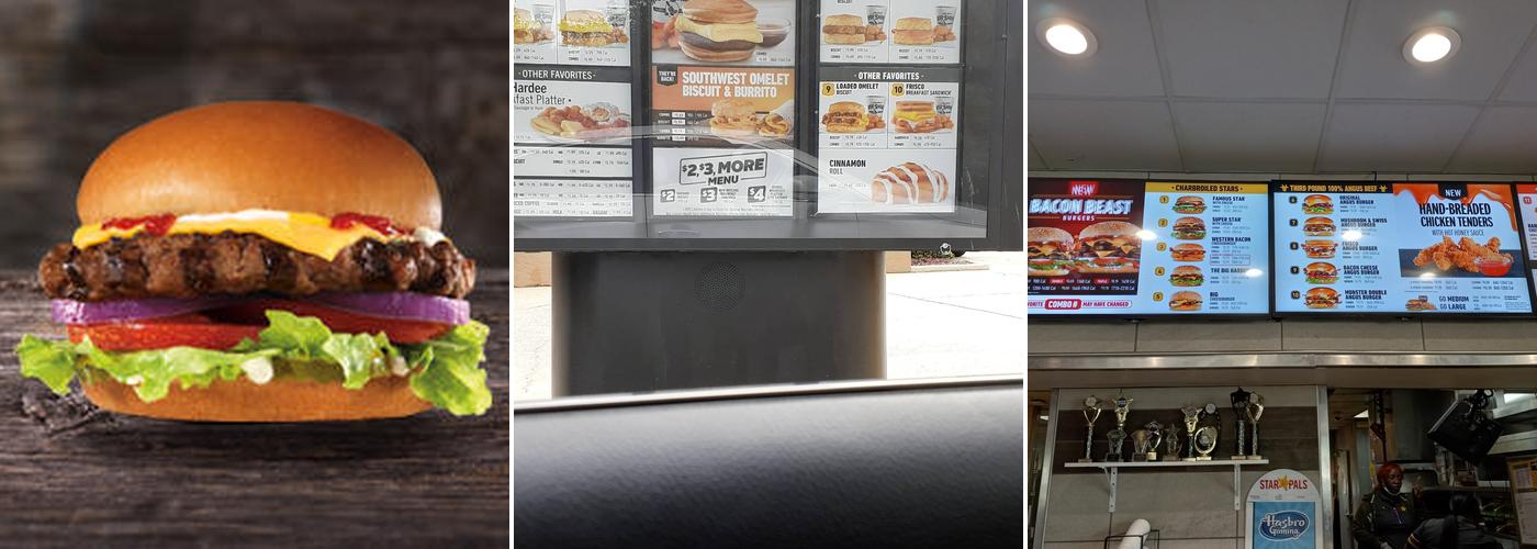 Hardee’s Menu
