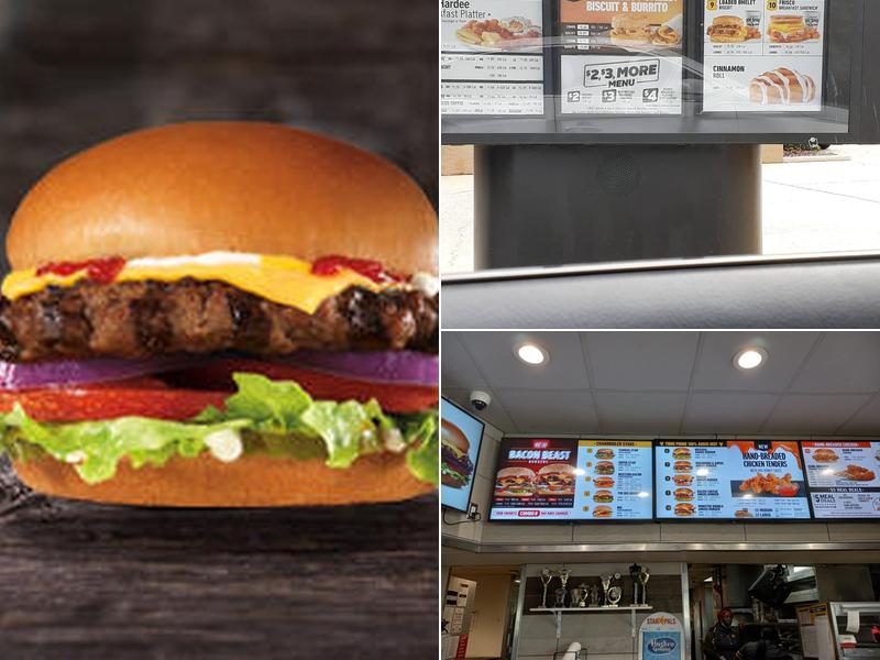 Hardee’s Menu