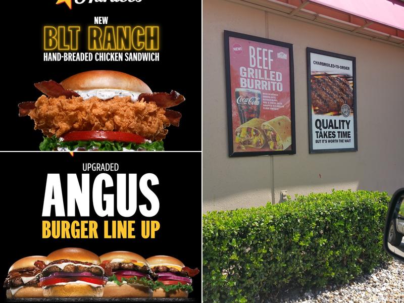 Hardee's Menu