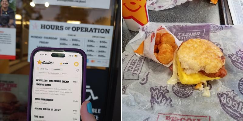 Hardee’s Menu