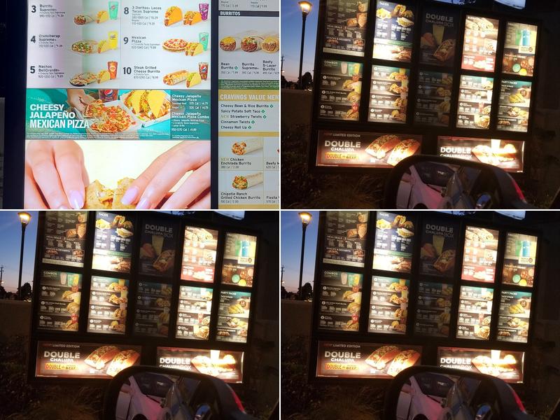Taco Bell Menu