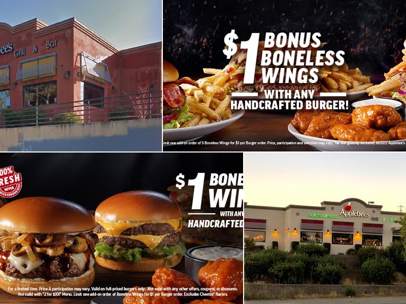 Applebee's Grill + Bar 1041 Admiral Callaghan Ln, Vallejo