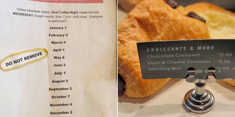 Starbucks Menu