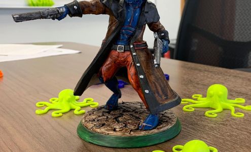 Fargo 3D Printer Repair