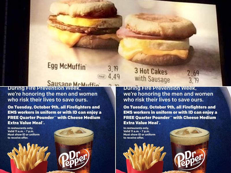 McDonald's Menu