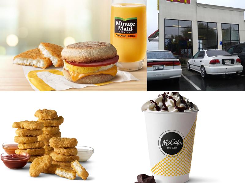 McDonald's 3289 Sonoma Blvd, Vallejo