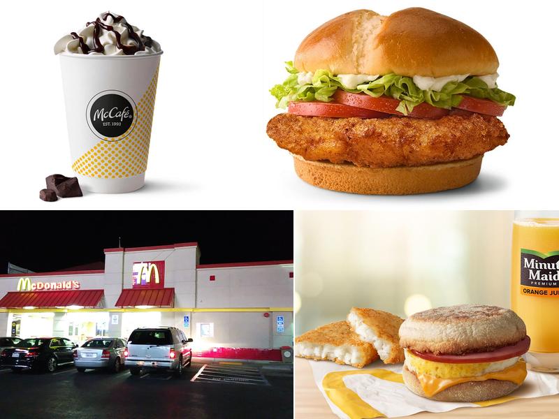 McDonald's 416 Lincoln Rd E, Vallejo