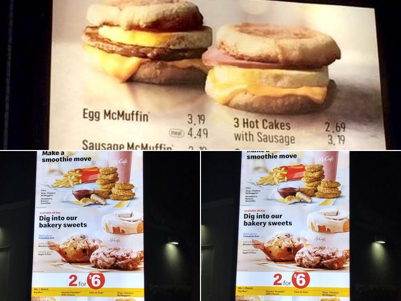 McDonald's Menu