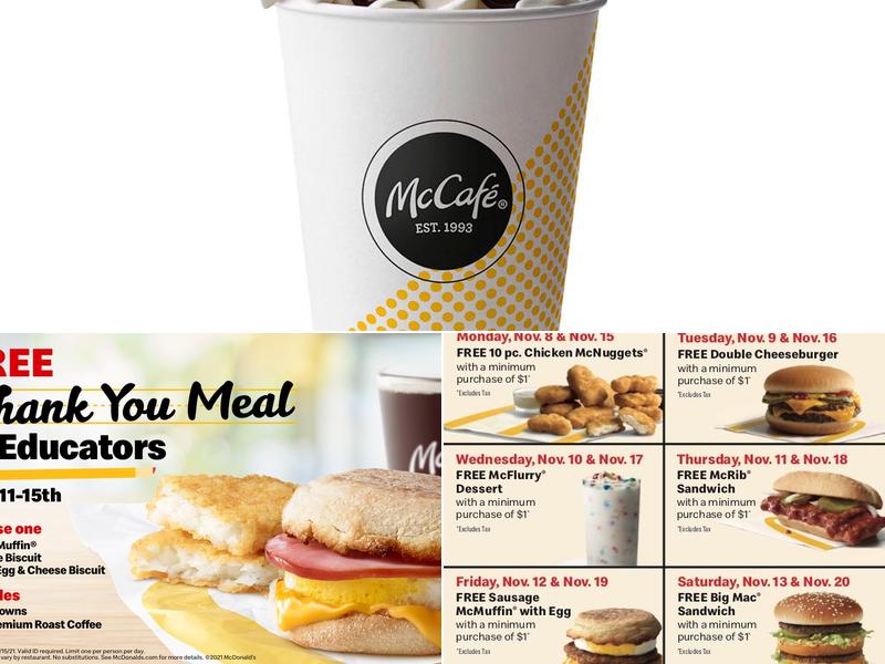 McDonald's Menu
