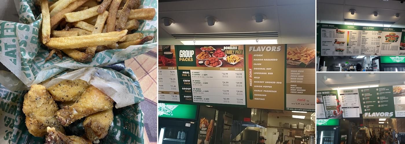 Wingstop Menu