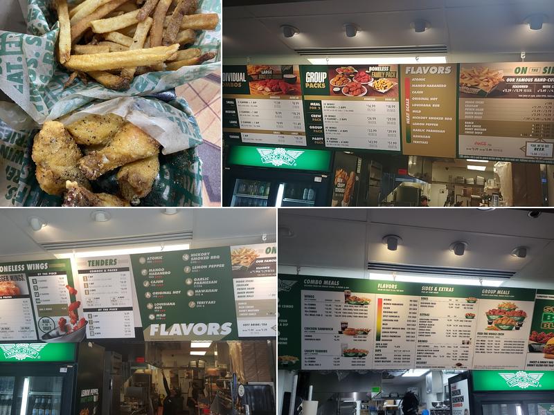 Wingstop Menu