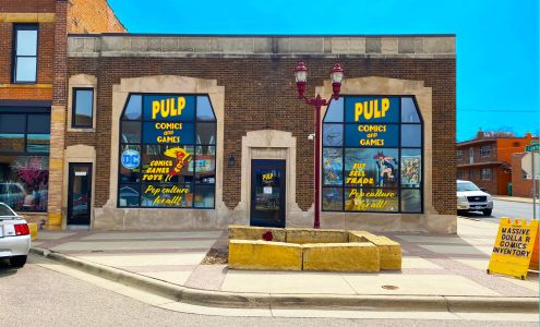 PULP Comics and Games