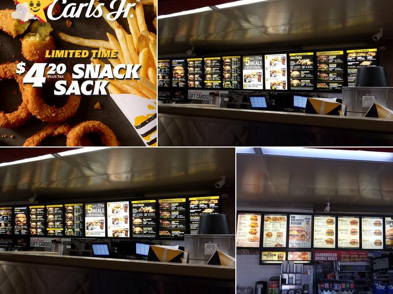 Carl’s Jr. Menu
