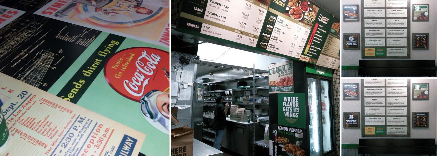 Wingstop Menu