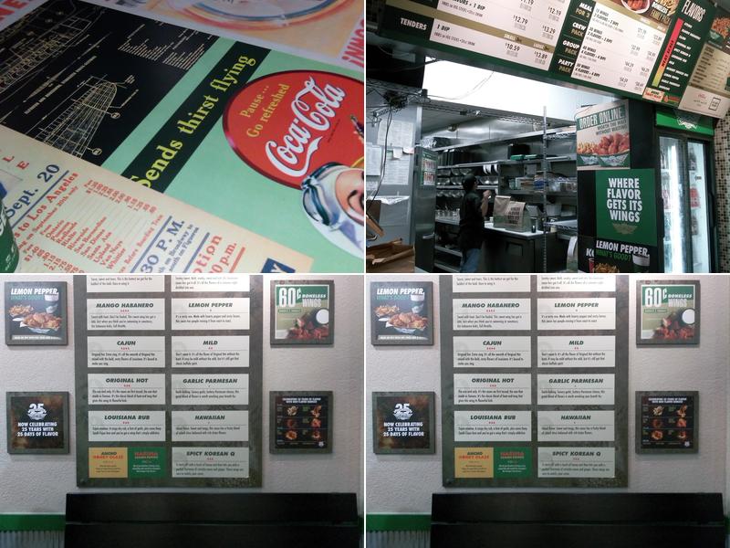Wingstop Menu