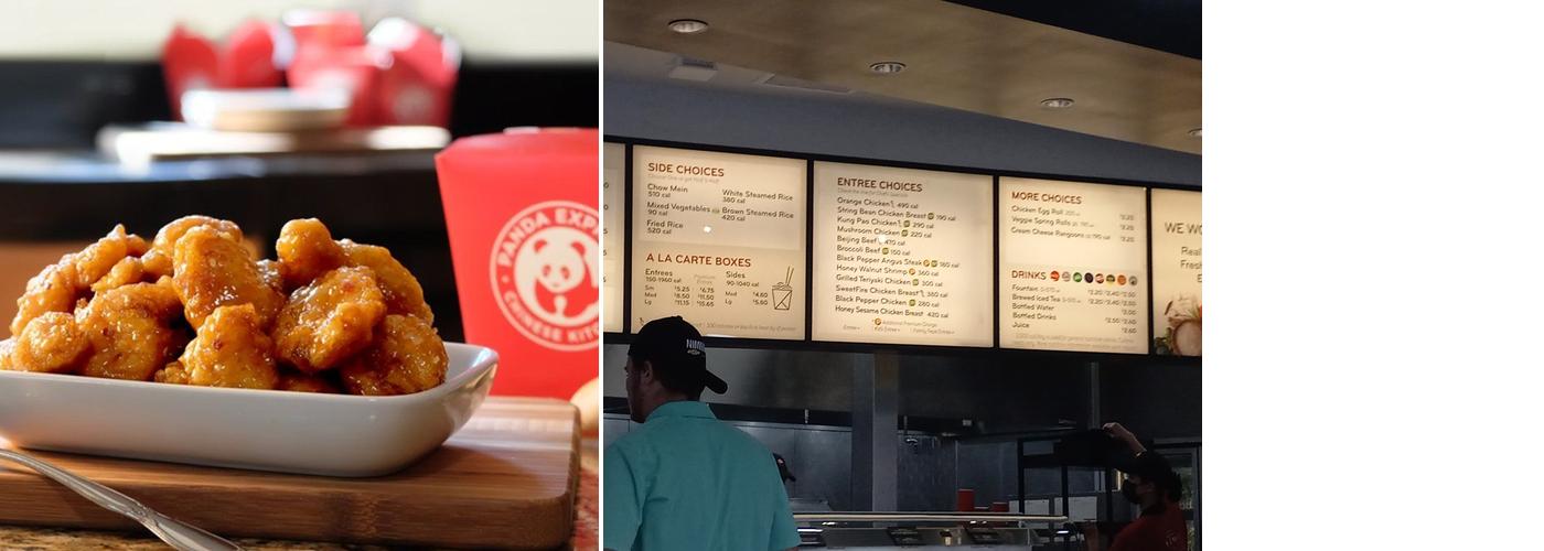 Panda Express Menu