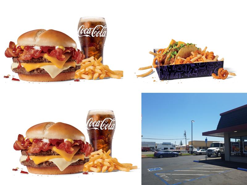 Jack In The Box 1610 Lewis Brown Dr, Vallejo