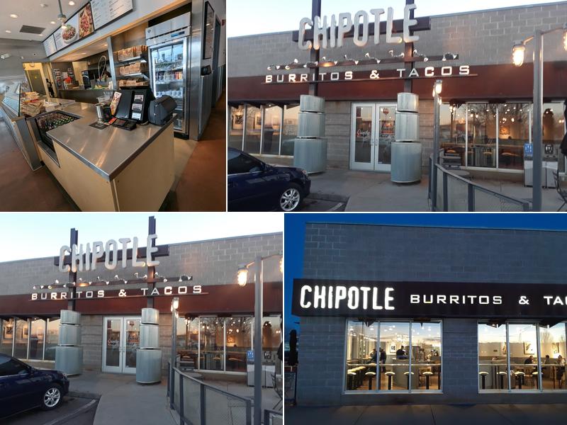 Chipotle Mexican Grill 5988 Dahlia St, Commerce City