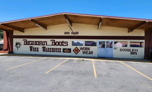 Bighorn Boots Work Warehouse