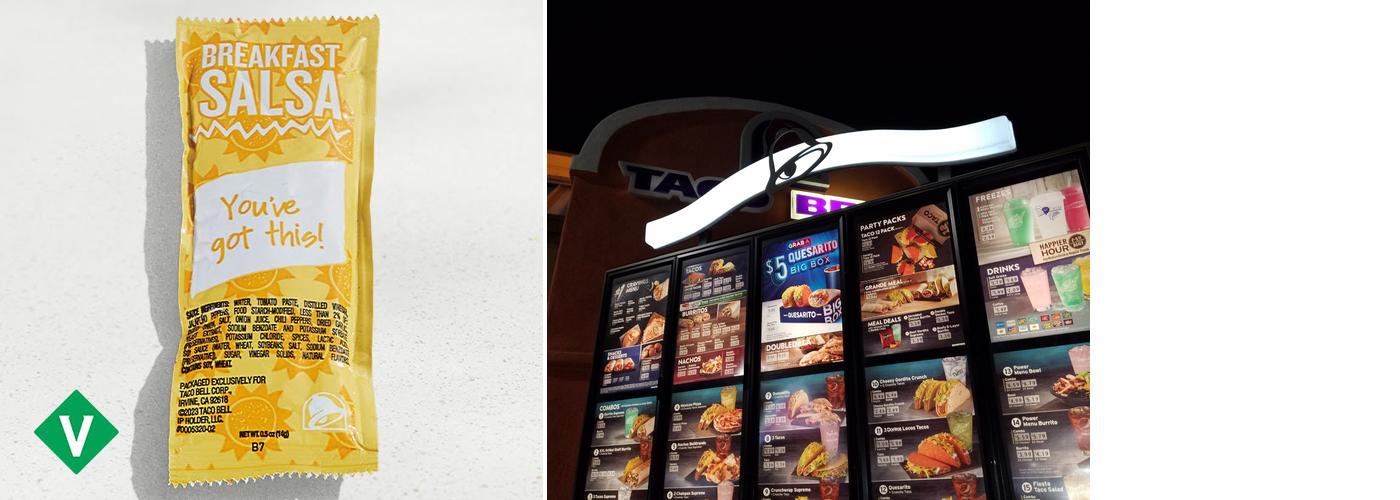 Taco Bell Menu