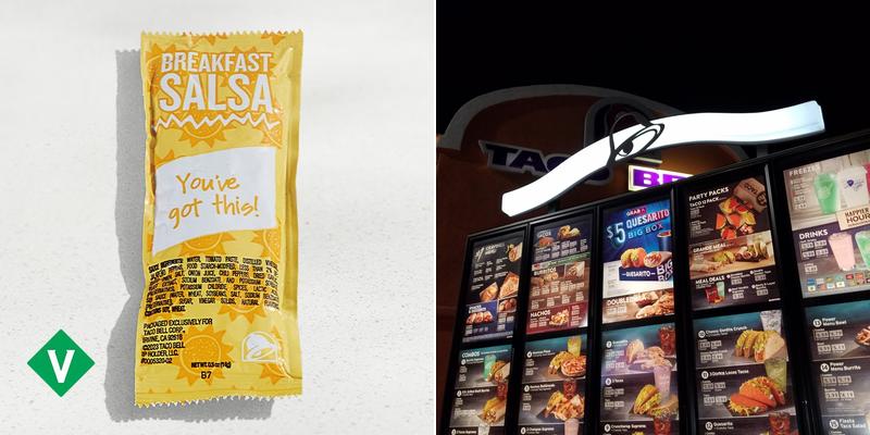 Taco Bell Menu