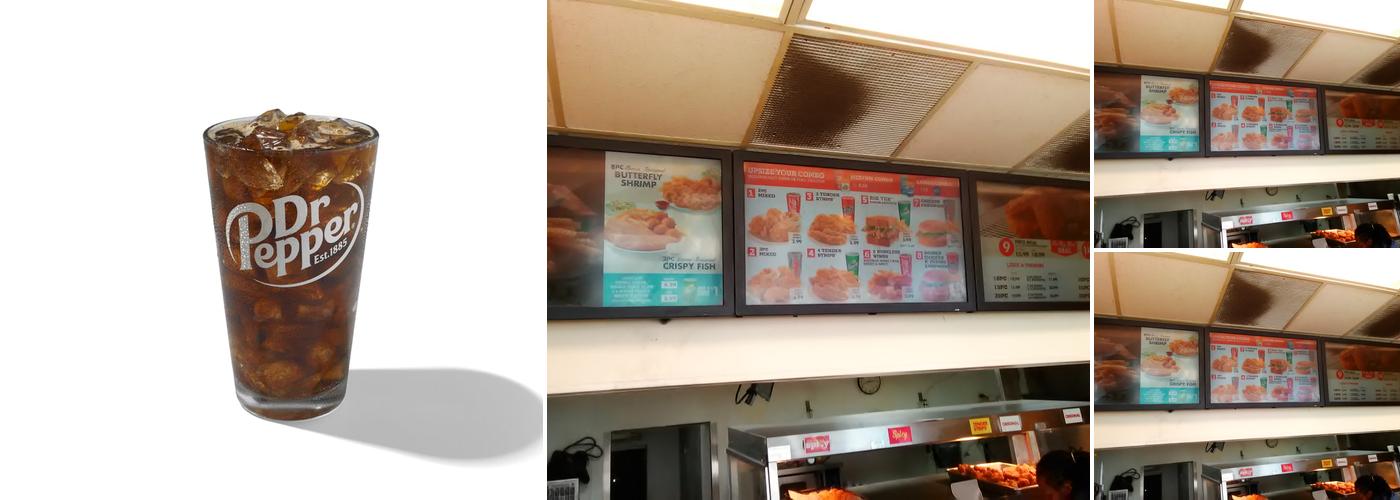 Church's Texas Chicken Menu