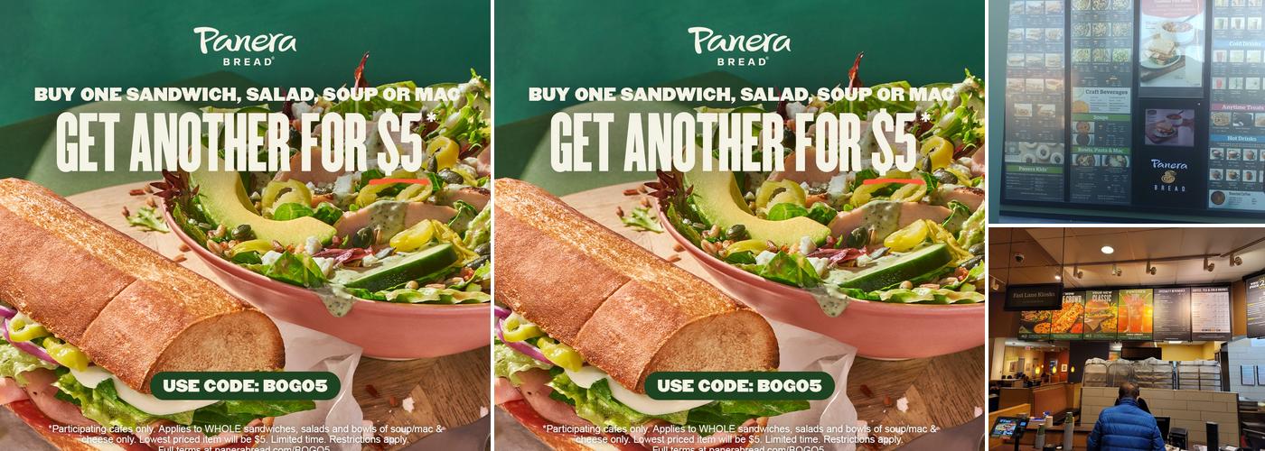 Panera Bread Menu