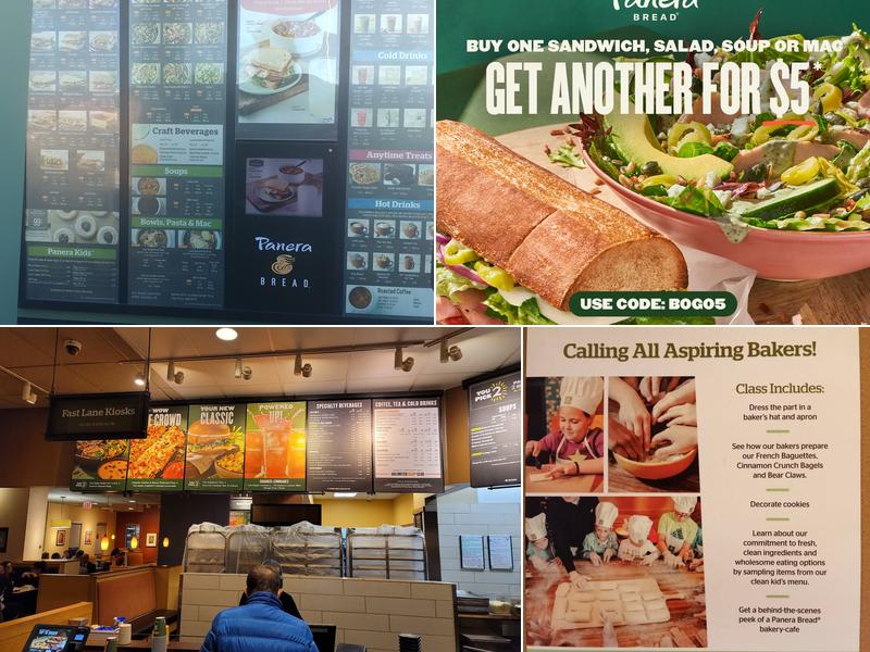 Panera Bread Menu