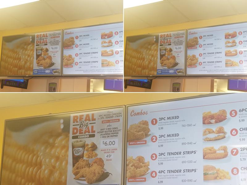 Church's Chicken Menu